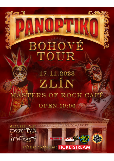 Panoptiko - Bohové Tour 2023