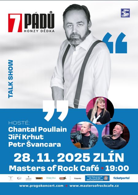 7 pádů Honzy Dědka + hosté