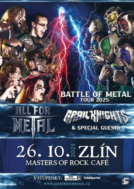 All For Metal, Grailknights