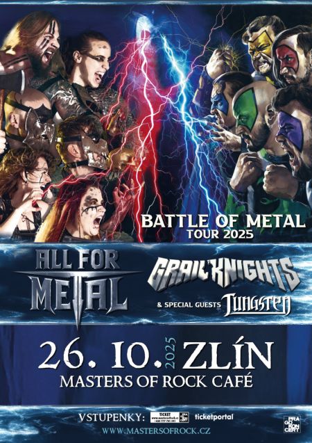 All For Metal, Grailknights