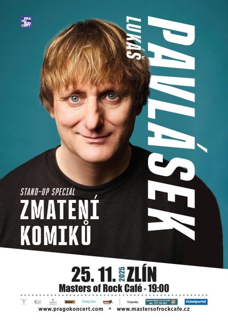 Lukáš Pavlásek - Zmatení Komiků