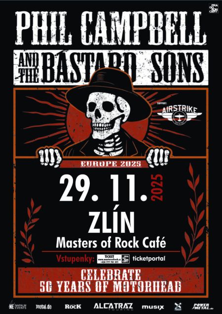 Phil Campbell and the bastard sons