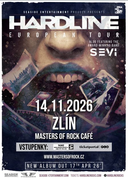 Hardline — Masters of Rock Café, Zlín