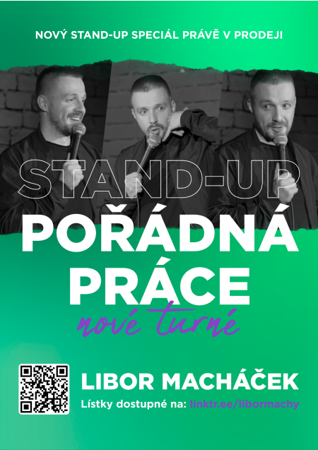 Libor Macháček: Pořádná práce