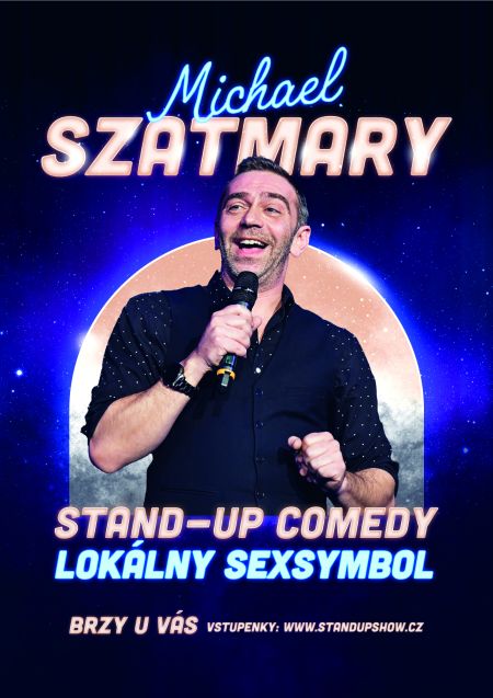 Michael Szatmary - Lokálny sexsymbol