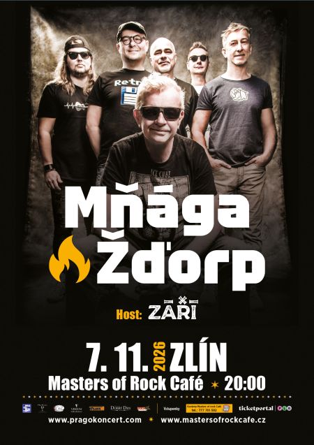 Mňága a Žďorp + host: Září