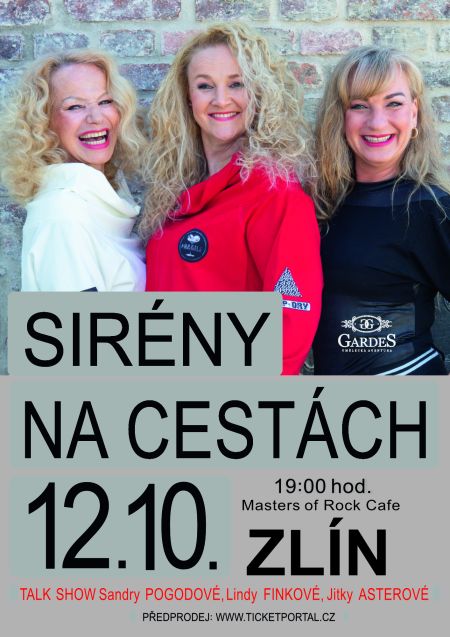 Sirény na cestách
