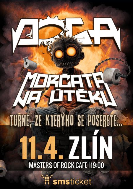 Doga a Morčata na útěku – turné 2026