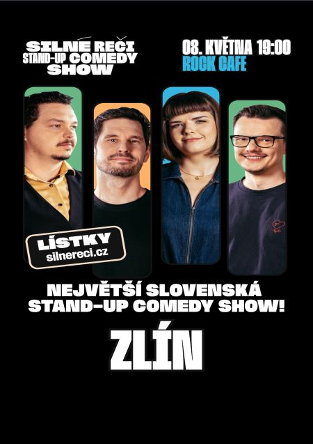 Silné Reči - květen