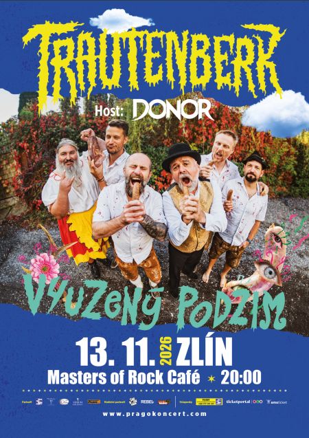 Trautenberk - "Vyuzený podzim" + DONOR