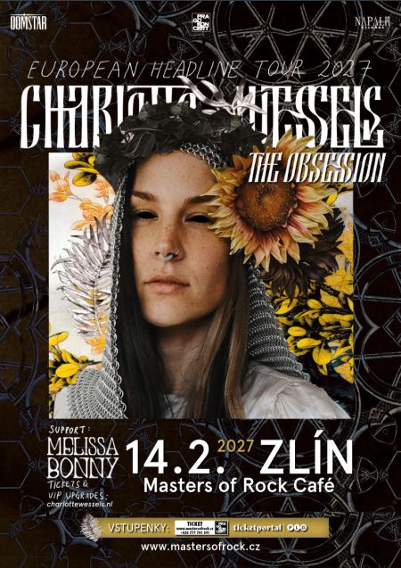 Charlotte Wessels — Masters of Rock Café, Zlín