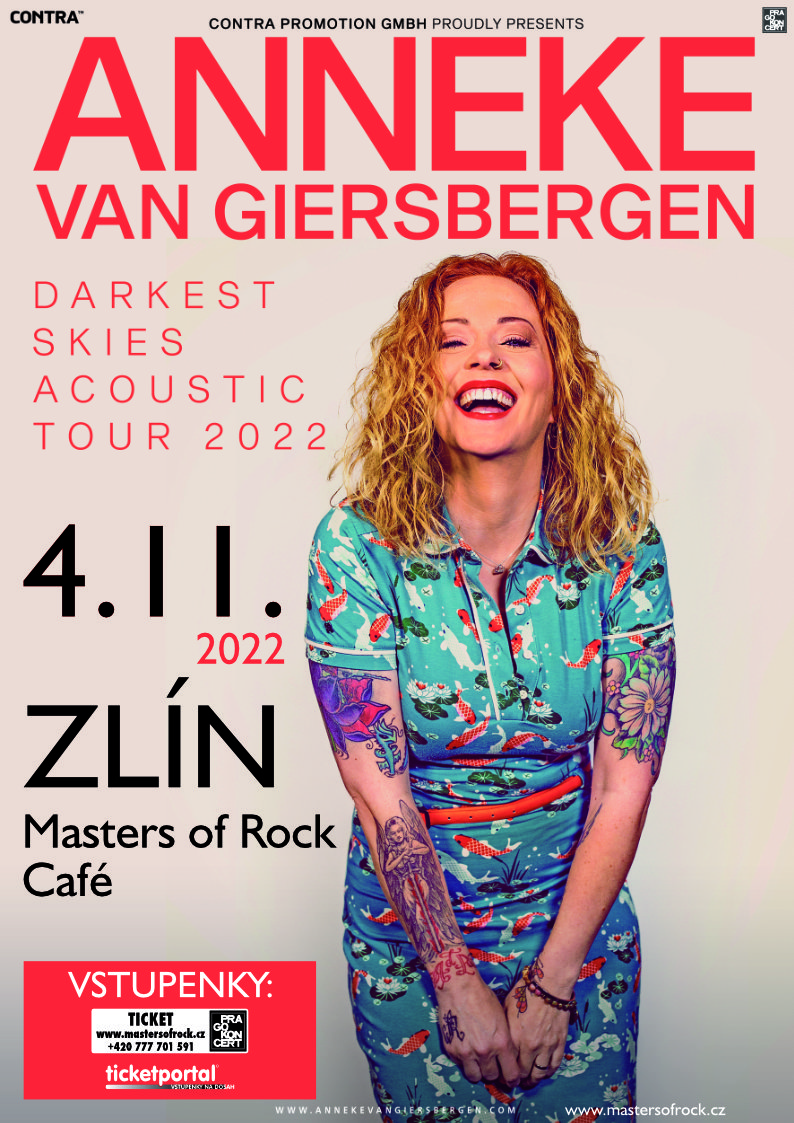 Anneke Van Giersbergen