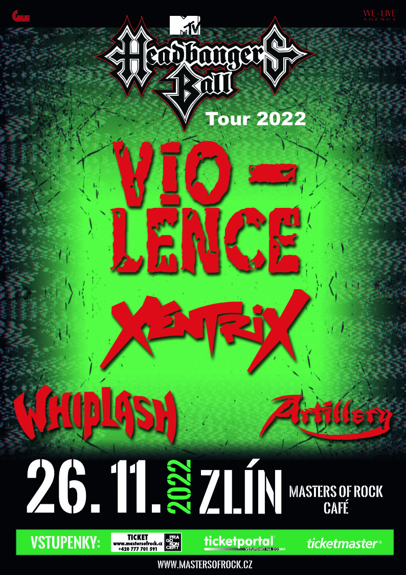MTV Headbangers Ball Tour 2022