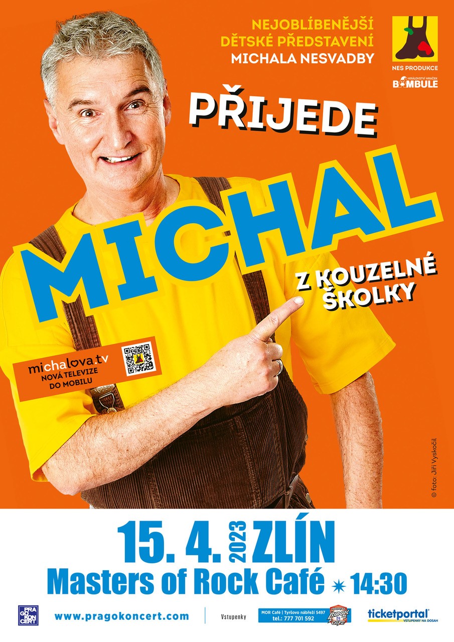Michal Nesvadba: Michal na hraní