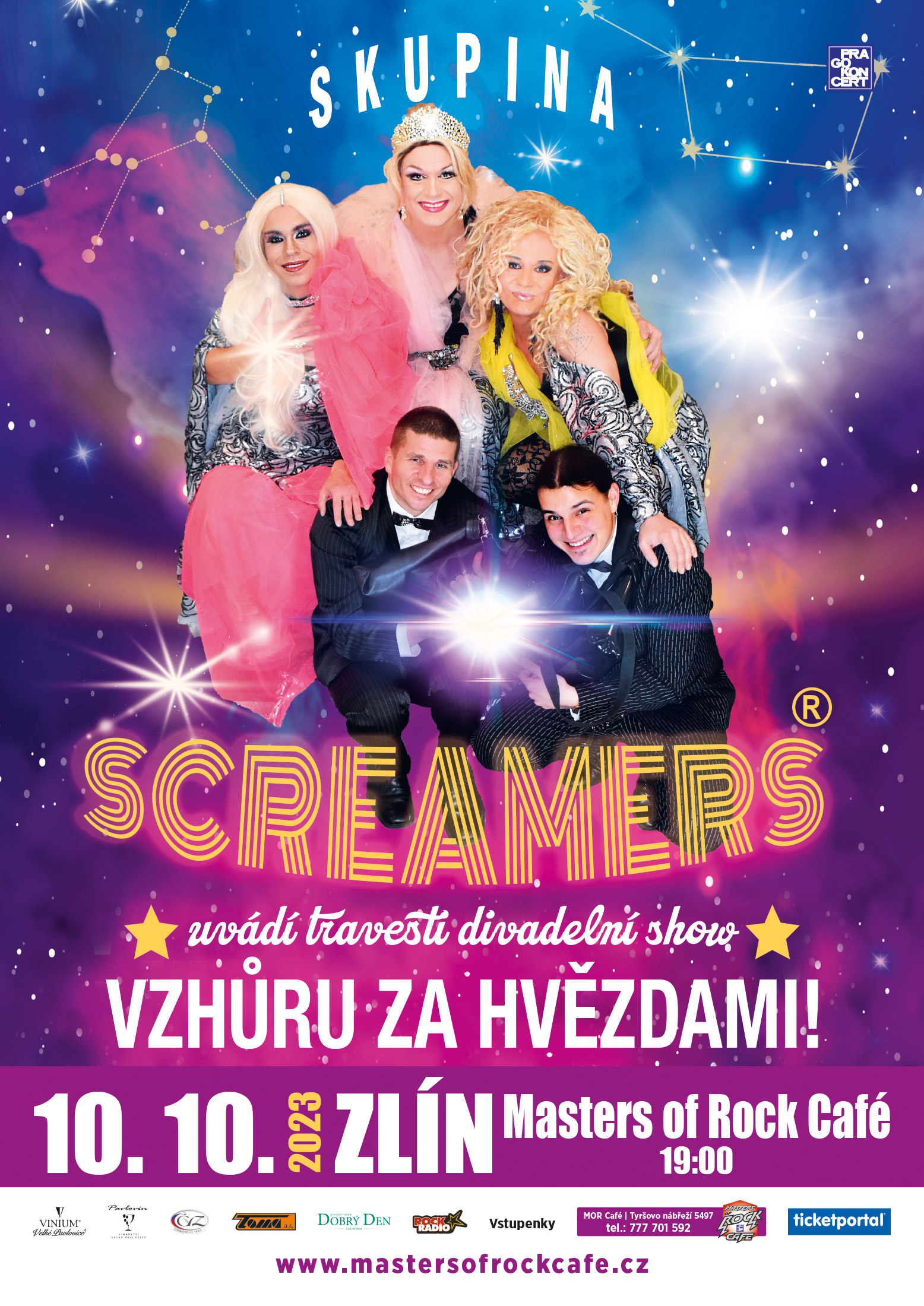 Screamers - Vzhůru za hvězdami!