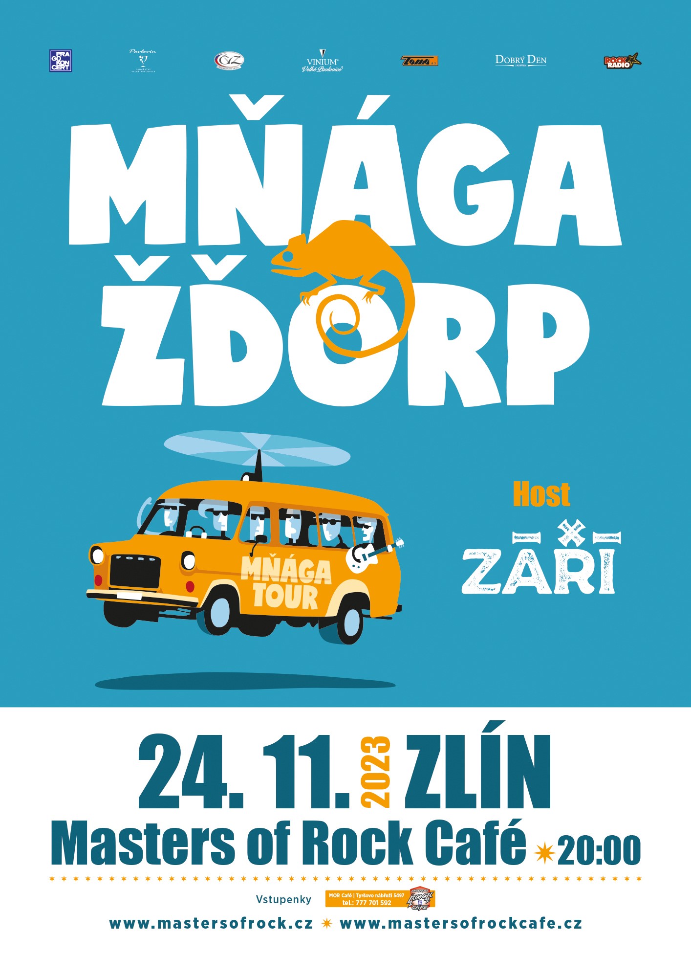 Mňága a Žďorp + host:Září 2023