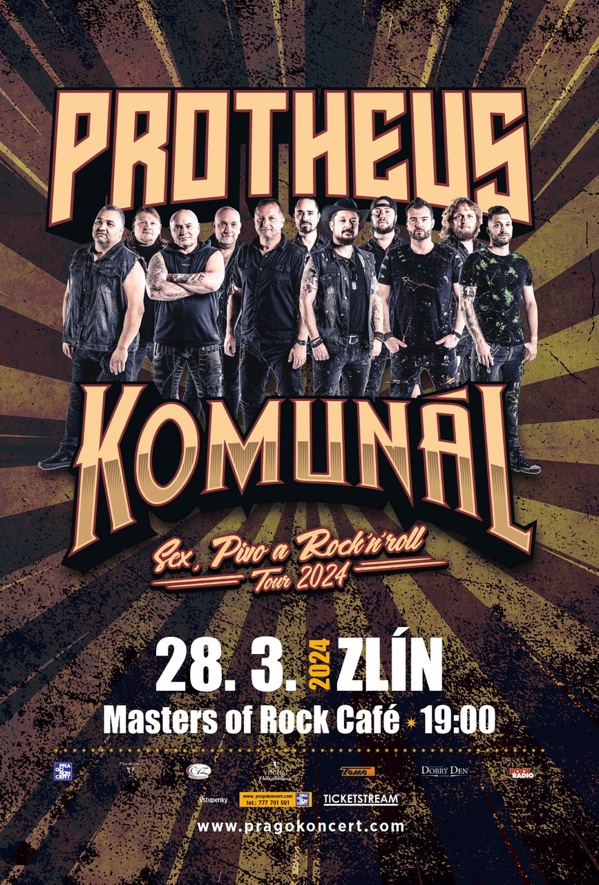 Protheus & Komunál - Tour 2024
