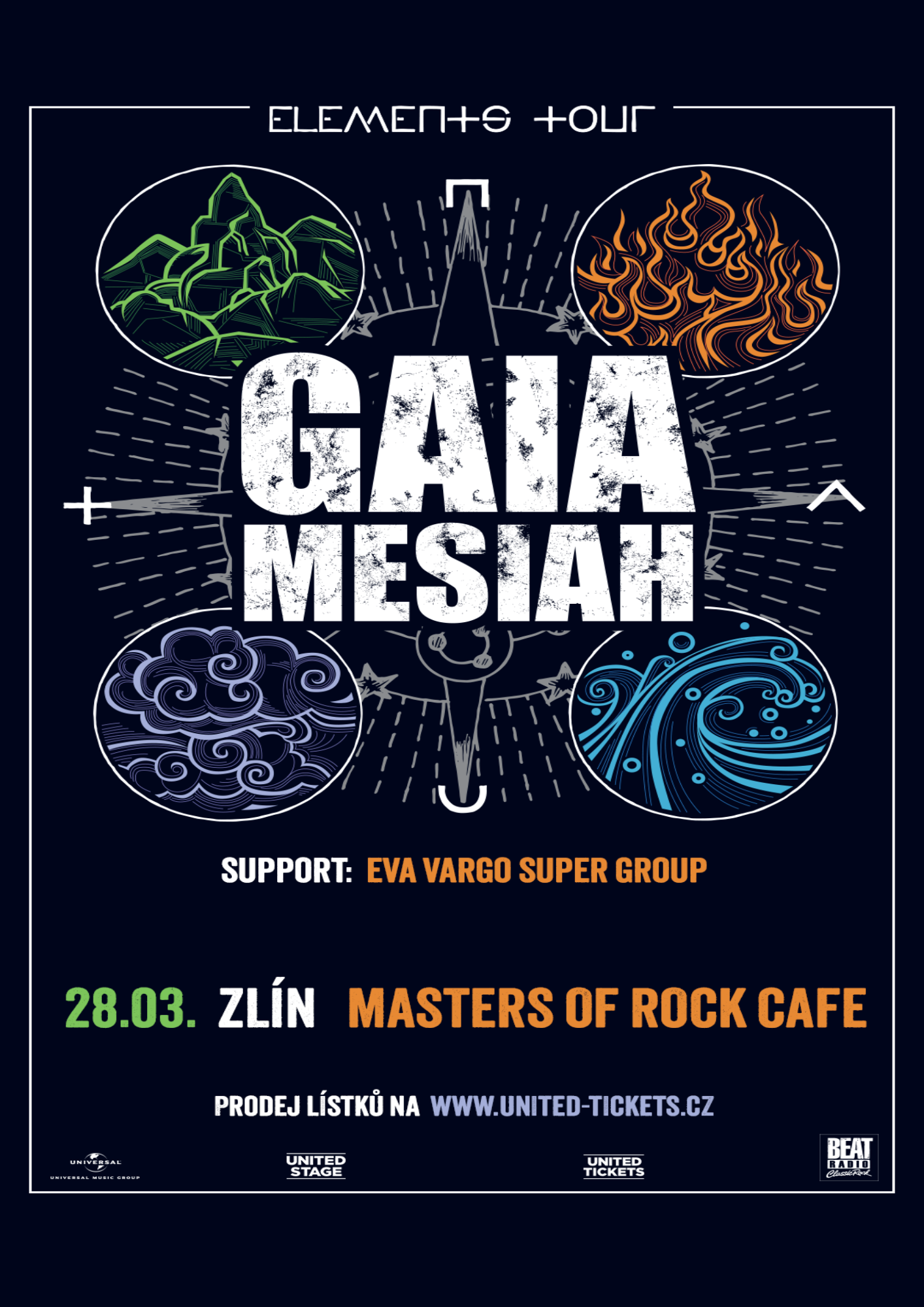 Gaia Mesiah - Elements Tour